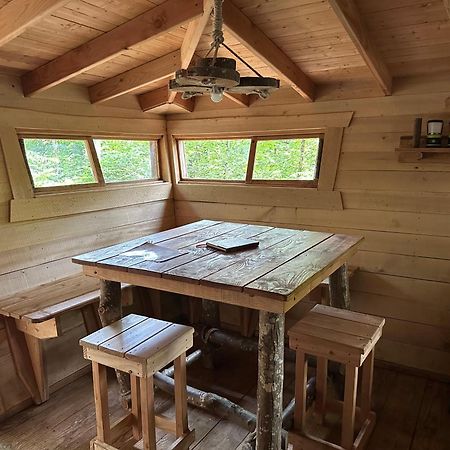 Les Ecolodges De L'Orbiere Forcé Exterior photo