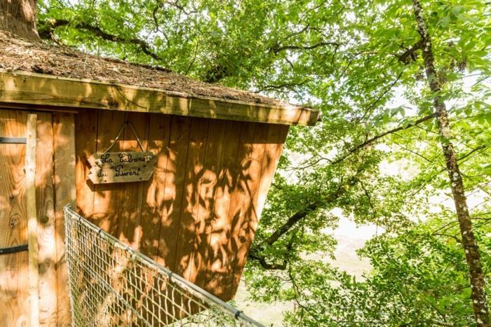 Les Ecolodges De L'Orbiere Forcé Exterior photo