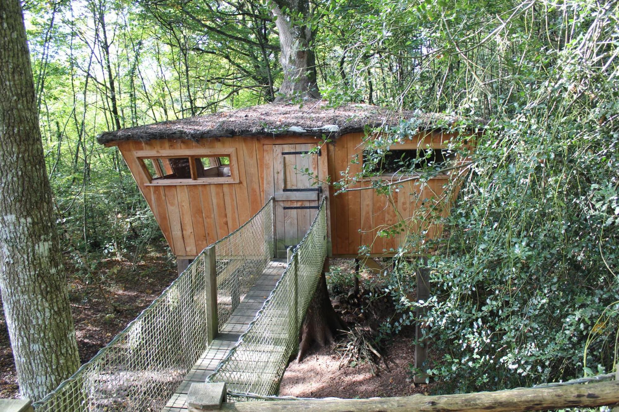 Les Ecolodges De L'Orbiere Forcé Exterior photo