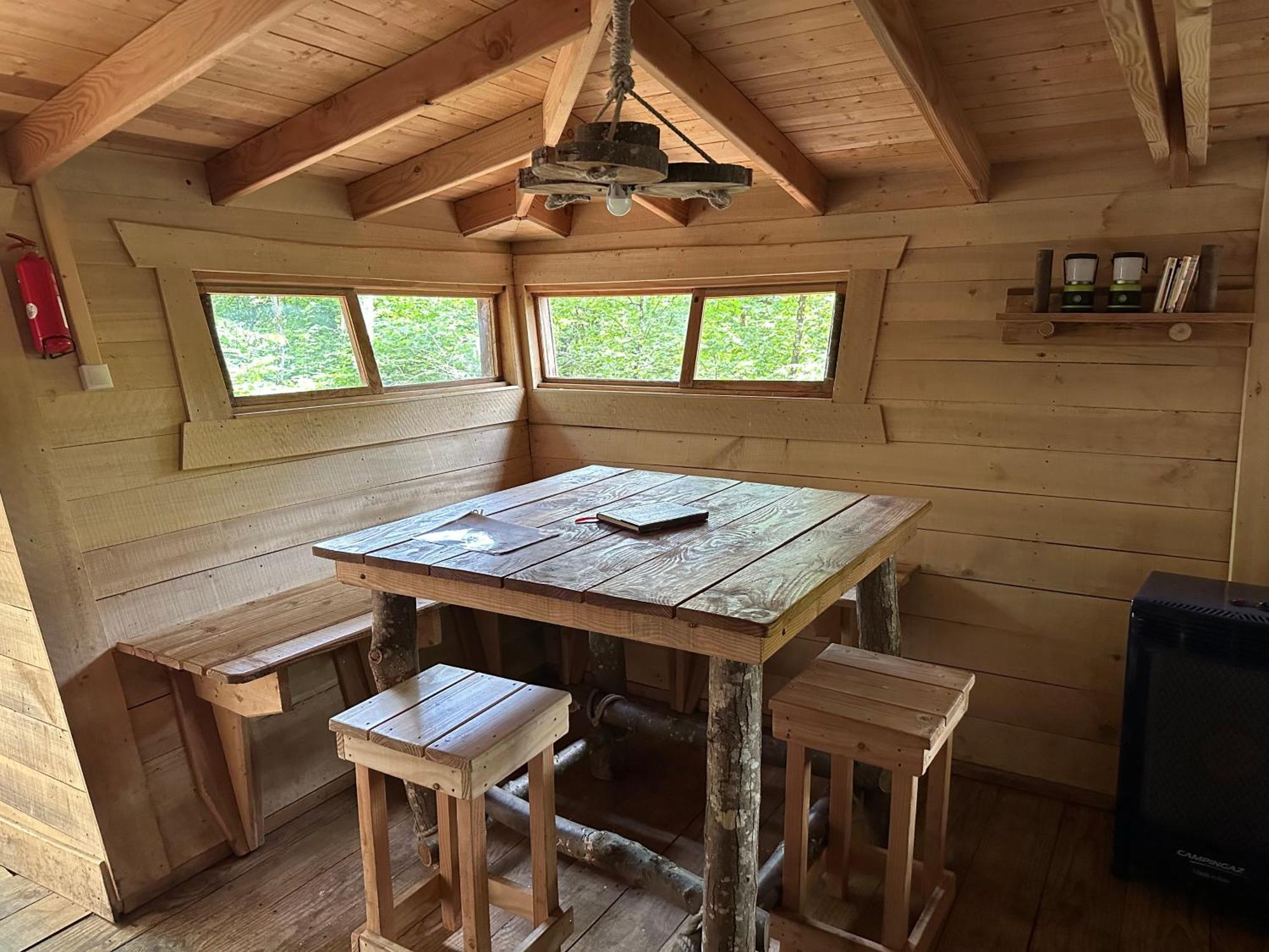 Les Ecolodges De L'Orbiere Forcé Exterior photo