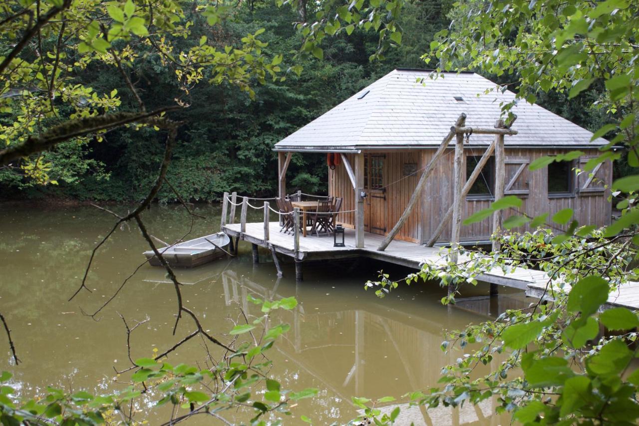 Les Ecolodges De L'Orbiere Forcé Exterior photo