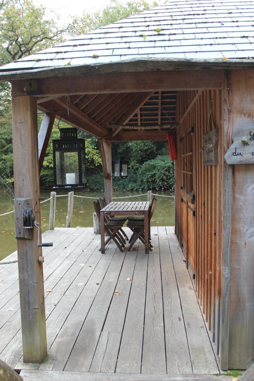 Les Ecolodges De L'Orbiere Forcé Exterior photo