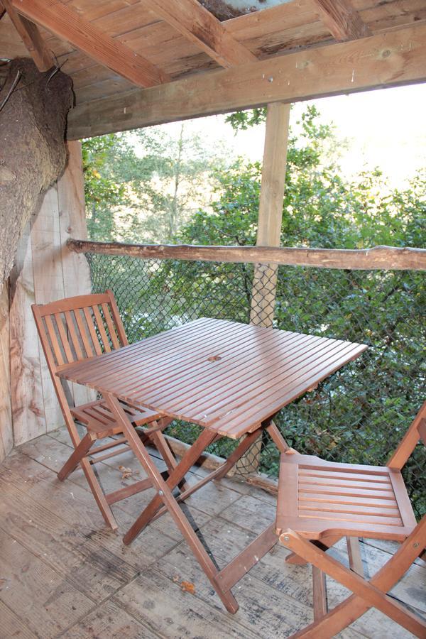 Les Ecolodges De L'Orbiere Forcé Exterior photo