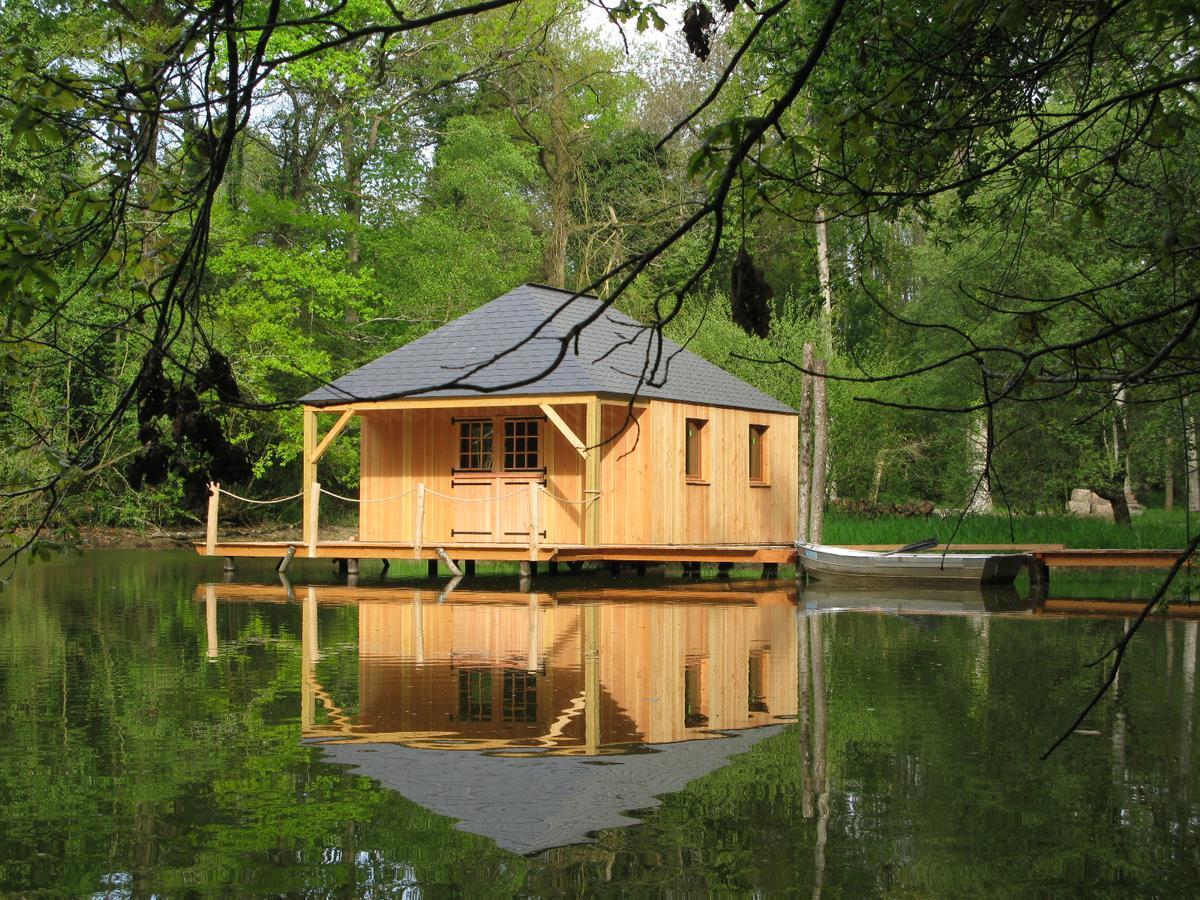 Les Ecolodges De L'Orbiere Forcé Exterior photo