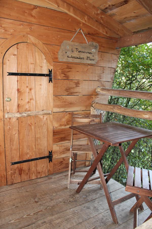 Les Ecolodges De L'Orbiere Forcé Exterior photo
