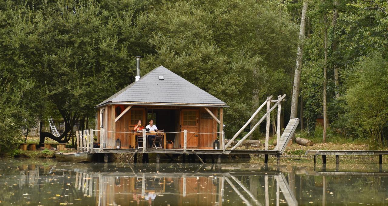 Les Ecolodges De L'Orbiere Forcé Exterior photo