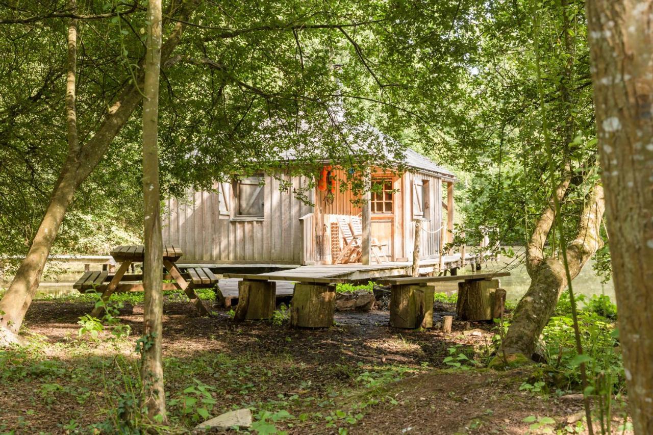 Les Ecolodges De L'Orbiere Forcé Exterior photo