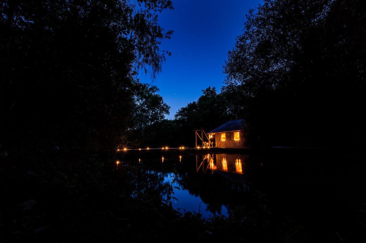 Les Ecolodges De L'Orbiere Forcé Exterior photo