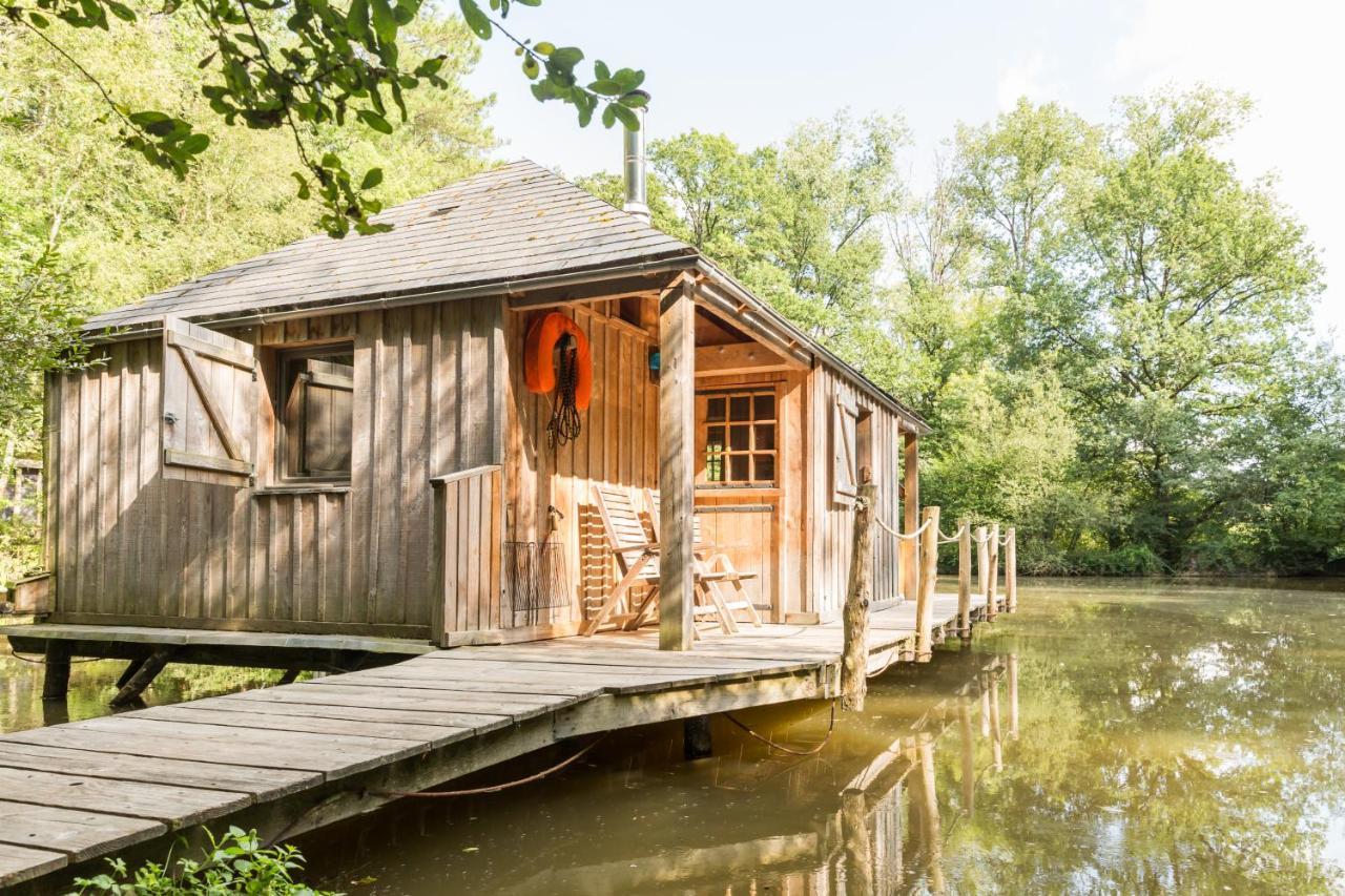 Les Ecolodges De L'Orbiere Forcé Exterior photo